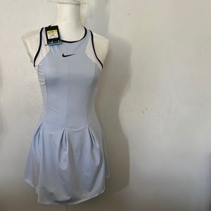 Nike Dri-fit tennis dress color sky blue